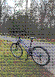 my shitty ass bike