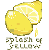 event lemon badge
