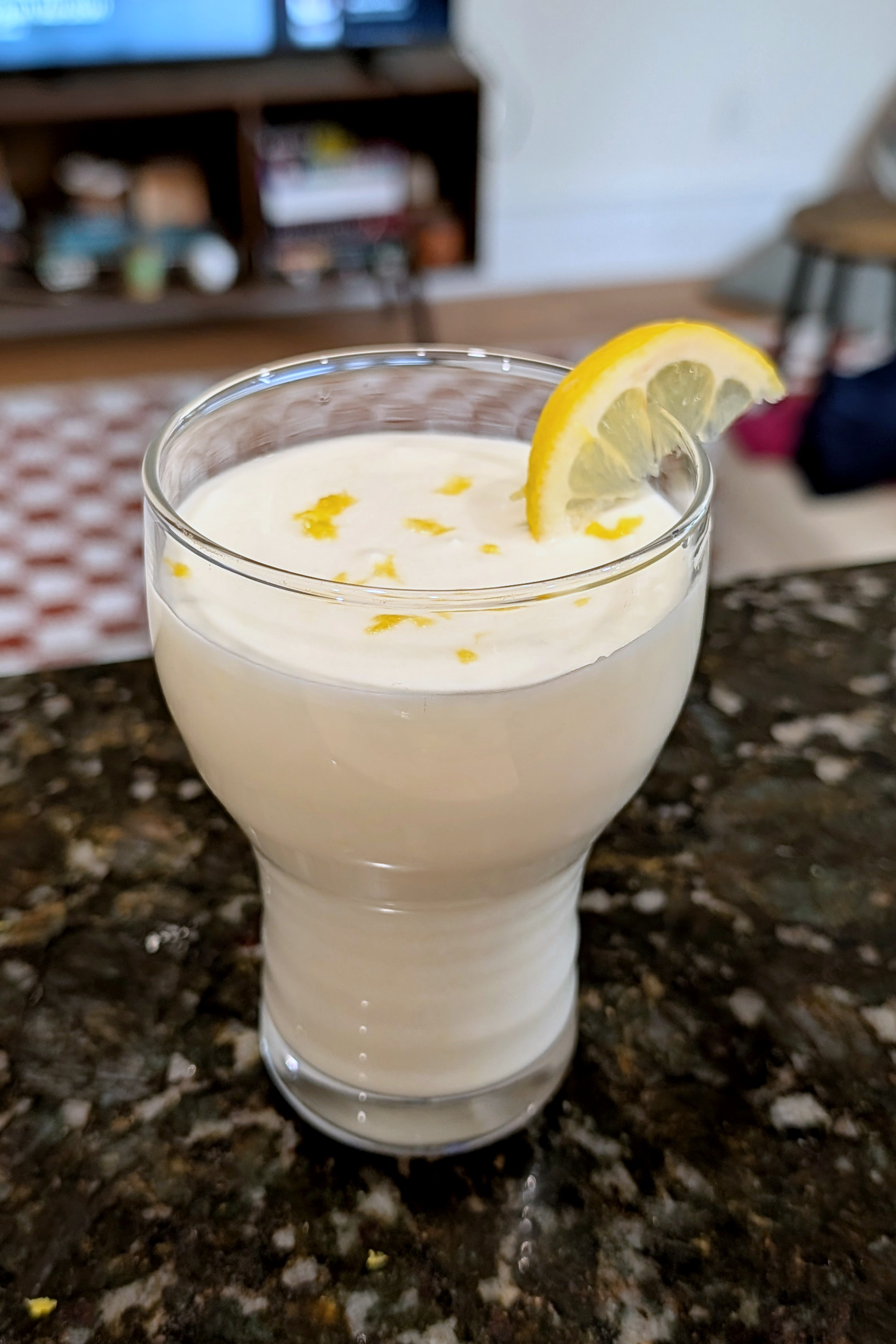 one glass of syllabub